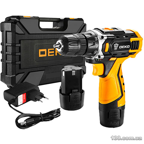 DEKO DKCD12FU-S3 — drill driver