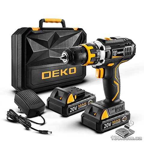 DEKO GCD20DU2-S6 — drill driver