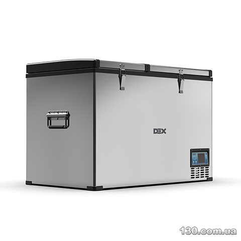 DEX BCD125 — auto-refrigerator with compressor