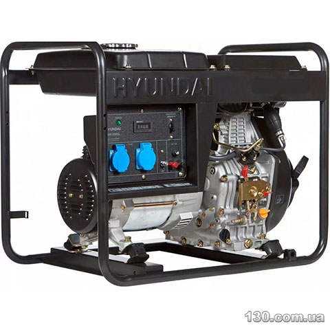 Генератор дизельный Hyundai DHY 6500LE