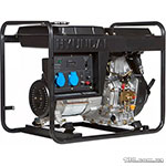 Генератор дизельный Hyundai DHY 6500LE