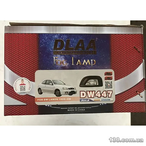Headlamp DLLA DW-447W