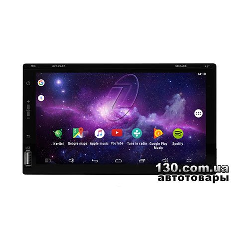 DVD/USB автомагнитола Gazer CM6007-100F на Android с WiFi, GPS навигацией и Bluetooth