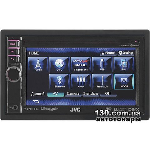 DVD/USB автомагнитола JVC KW-NSX600EE с Bluetooth