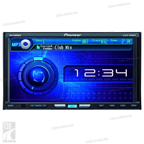 DVD receiver Pioneer AVH-P6000DVD