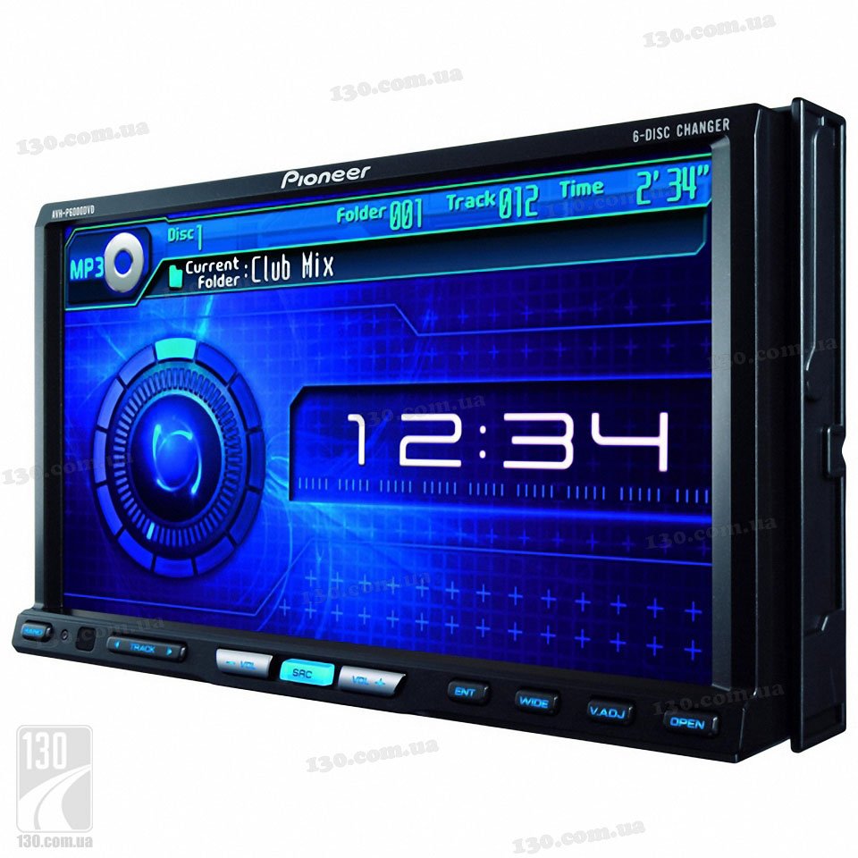 Как проверить подсветку дисплея магнитолы pioneer avh p60000dvd