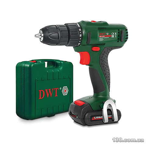 DWT ABS-12 BLi2 BMC — drill driver