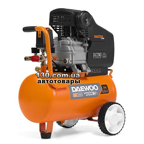 Direct drive compressor with receiver Daewoo DAC 24D