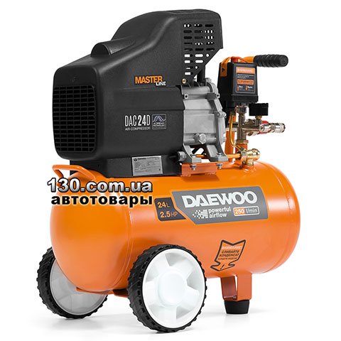 Daewoo DAC 24D — direct drive compressor with receiver