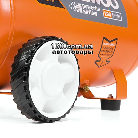 Daewoo DAC 24D — direct drive compressor with receiver