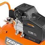 Direct drive compressor with receiver Daewoo DAC 50D