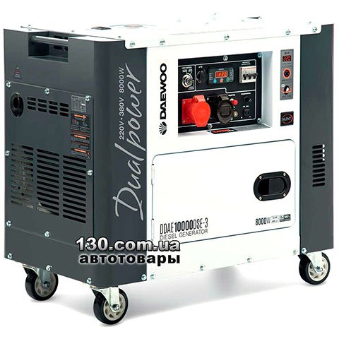 Daewoo DDAE 10000SE — генератор дизельний