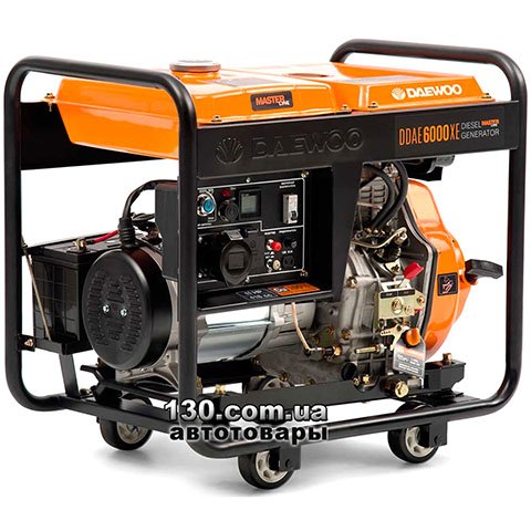 Daewoo DDAE 6000XE — diesel generator