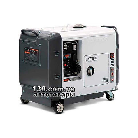 Daewoo DDAE 9000SSE — diesel generator