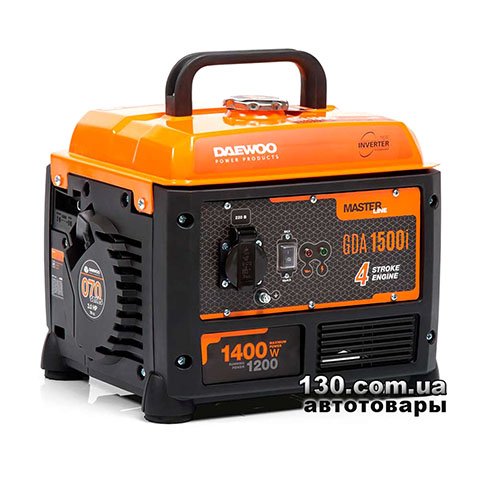 Daewoo GDA 1500i — inverter generator