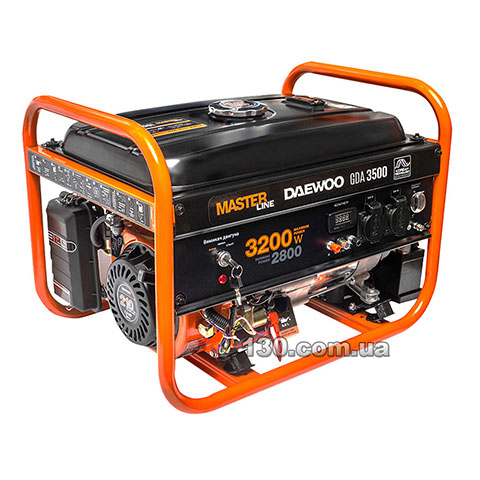 Daewoo GDA 3500 — gasoline generator