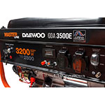 Gasoline generator Daewoo GDA 3500E