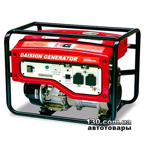 Gasoline generator Daishin SGB3001HA