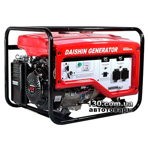 Daishin SGB7001HSA — gasoline generator