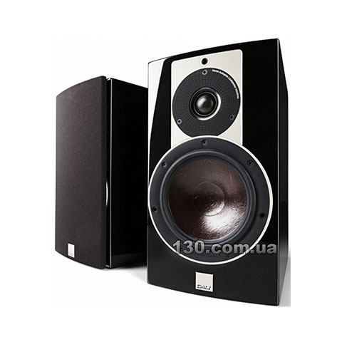 Shelf speaker Dali Rubicon 2 Black High Gloss