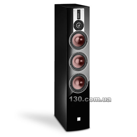 Dali Rubicon 8 Black High Gloss — floor speaker