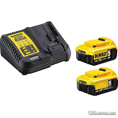 Set of battery and charger DeWalt DCB115P2