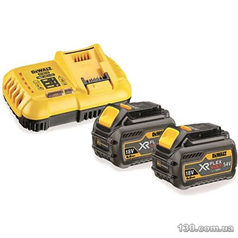 Set of battery and charger DeWalt DCB118T2