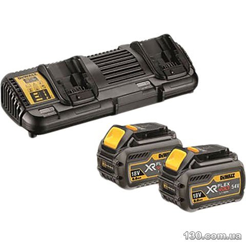 DeWalt DCB132T2 — set of battery and charger
