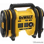 Компресор автомобільний (насос) DeWalt DCC018N