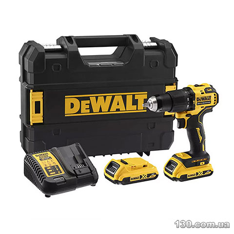 DeWalt DCD709D2T — drill driver
