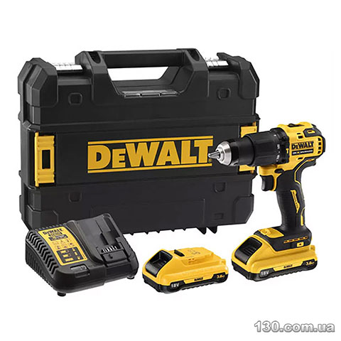 DeWalt DCD709L2T — drill driver