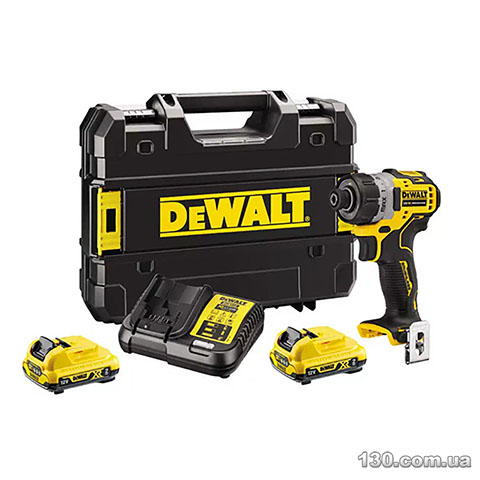 DeWalt DCF601D2 — screwdriver