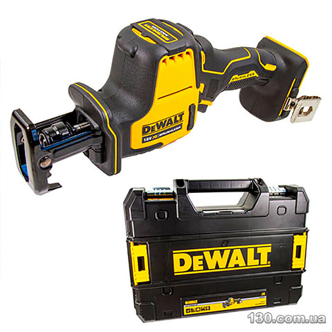 DeWalt DCS369NT — шабельна пила акумуляторна