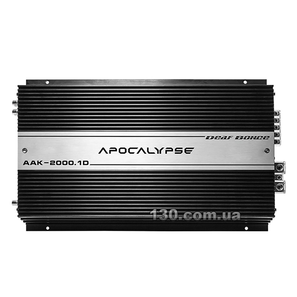 Deaf Bonce AAK2000.1D — car amplifier