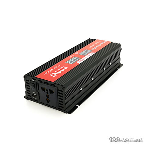 Car voltage converter Demuda YT-D800W-12V