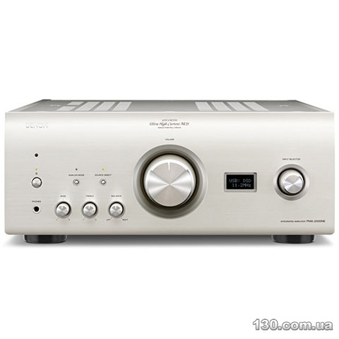 Denon PMA-2500NE Silver — stereo amplifier