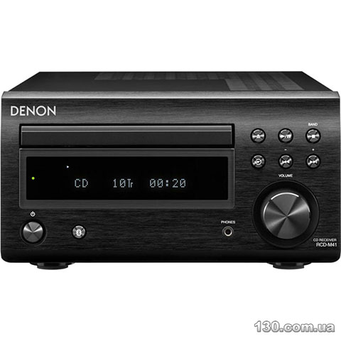 Denon RCD-M41 Black — Стерео ресівер