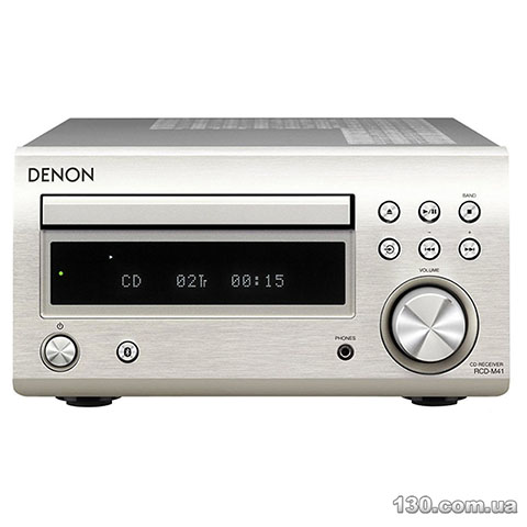Denon RCD-M41 Silver — Стерео ресівер