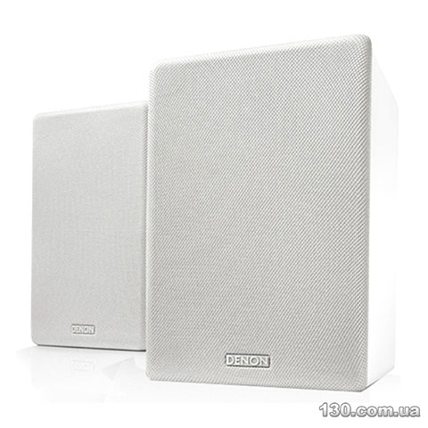 Denon SC-N10 White — shelf speaker