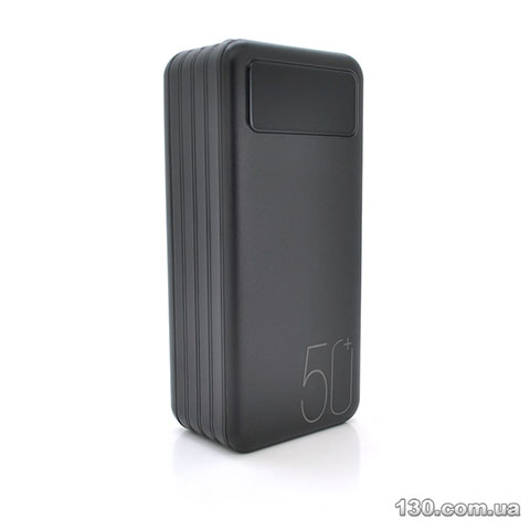 Power bank Dexim DCA0013 10000 mAh Fast Charge + 2*USB, Black, Q60