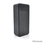 Повербанк Dexim DCA0013 10000 mAh Fast Charge + 2*USB, Black, Q60