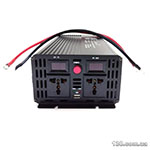 Car voltage converter Dnepr 12 24-220V 1500-3000W