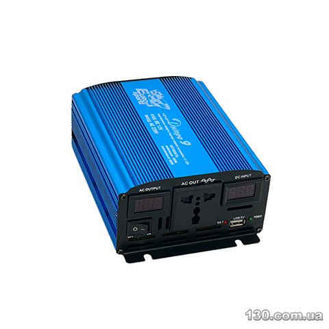 Car voltage converter Dnepr 9 12-220V 300-600W