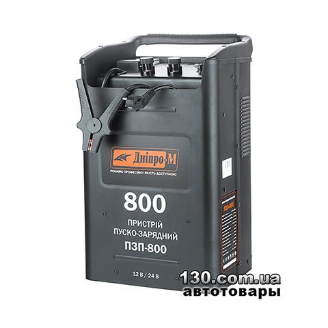 Пуско-зарядное устройство Dnipro-M ПЗП-800 12 / 24 В, 120 А, старт 750 А