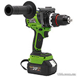 Drill driver Procraft PA-18 PRO BL Cordless (without battery & charger)