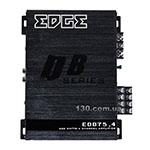 Car amplifier EDGE EDB75.4-E9