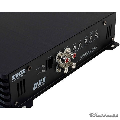 EDGE EDBX2200.1D-E1 — car amplifier