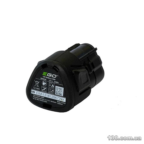 EGO CBA0240 — акумулятор для електроінструмента (0400123002)