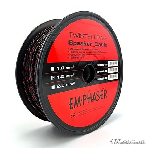 Speaker cable EMPHASER ESP-RS15-100