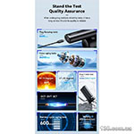 Автопилосос ESSAGER Geocentric Multi-function Cordless Pump Vacuum Cleaner Black EXD05-DX01-Z